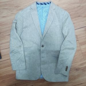 BR Slim Fit Blazer Tan/Beige